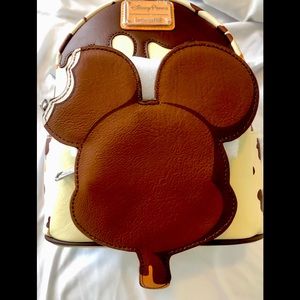 Mickey Mouse Ice Cream Bar Loungefly Mini Backpack